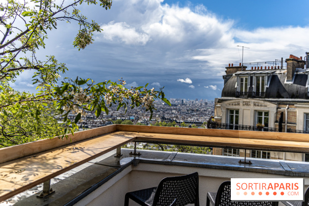 Cœur Sacré, concept store-café-bar-restaurant rooftop à Montmartre