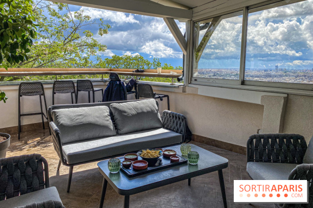 Cœur Sacré, concept store-café-bar-restaurant rooftop à Montmartre