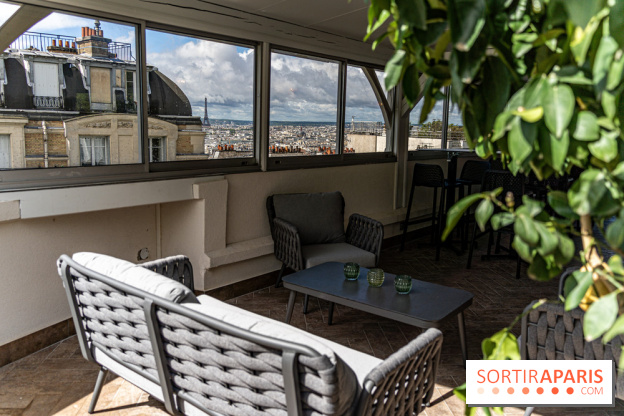 Cœur Sacré, concept store-café-bar-restaurant rooftop à Montmartre