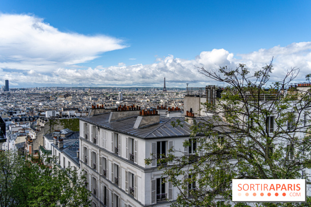 Cœur Sacré, concept store-café-bar-restaurant rooftop à Montmartre