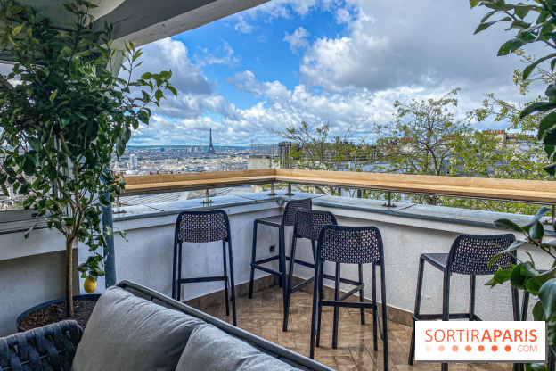 Cœur Sacré, concept store-café-bar-restaurant rooftop à Montmartre