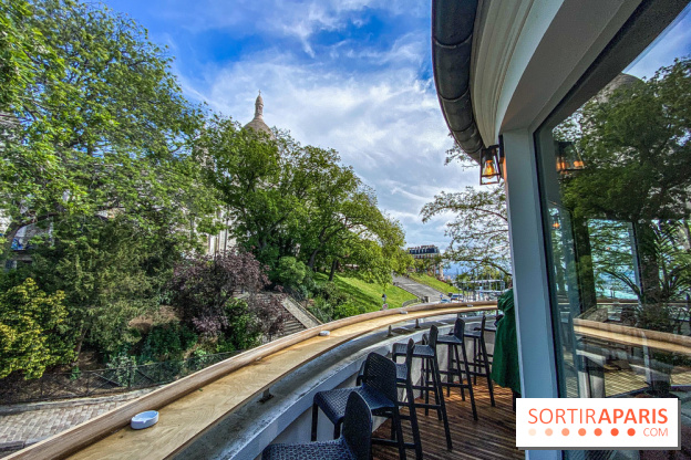 Cœur Sacré, concept store-café-bar-restaurant rooftop à Montmartre