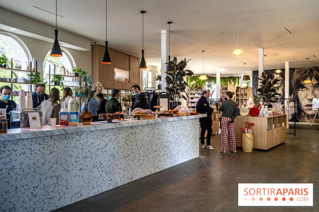 Cœur Sacré, concept store-café-bar-restaurant rooftop à Montmartre