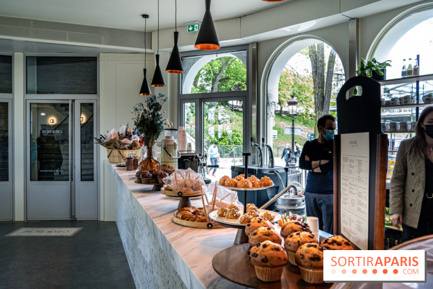 Cœur Sacré, concept store-café-bar-restaurant rooftop à Montmartre