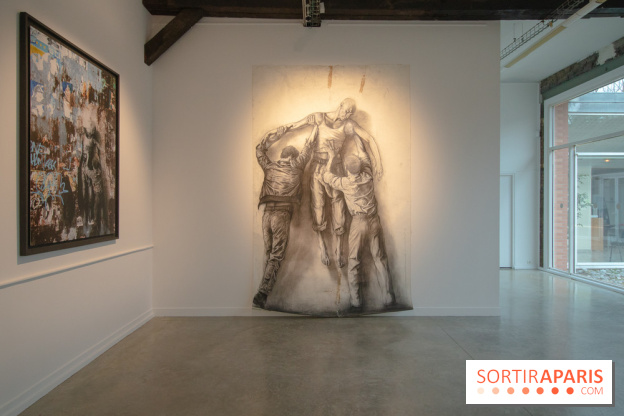 Exposition Ernest Pignon-Ernest à l'Atelier Grognard