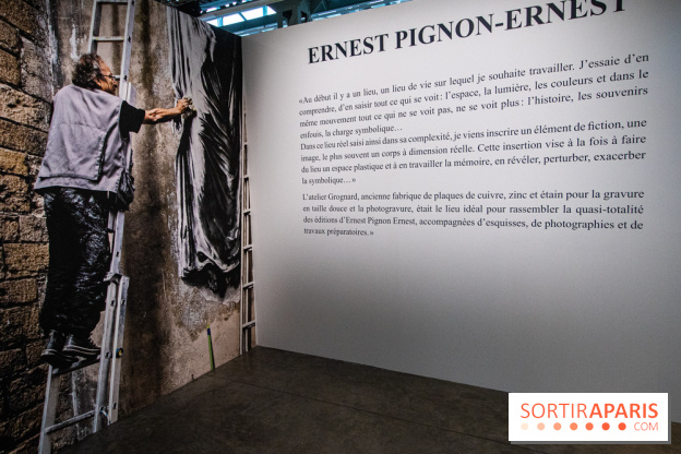 Exposition Ernest Pignon-Ernest à l'Atelier Grognard
