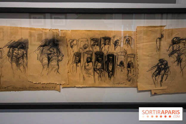 Exposition Ernest Pignon-Ernest à l'Atelier Grognard