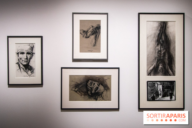 Exposition Ernest Pignon-Ernest à l'Atelier Grognard