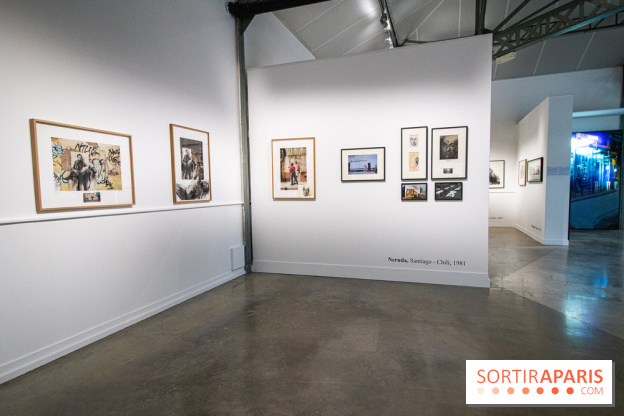 Exposition Ernest Pignon-Ernest à l'Atelier Grognard