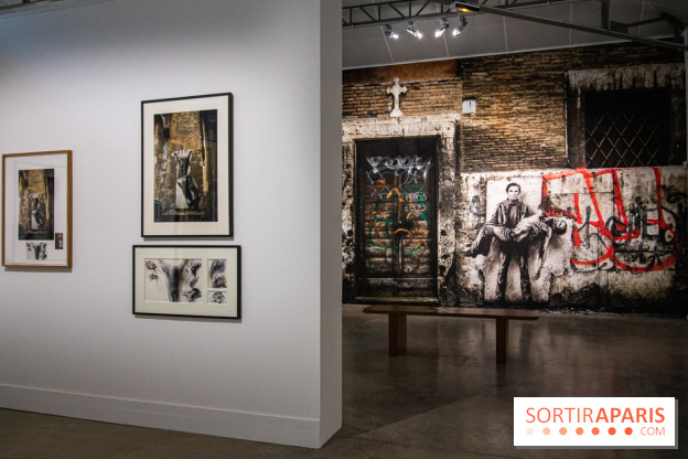 Exposition Ernest Pignon-Ernest à l'Atelier Grognard