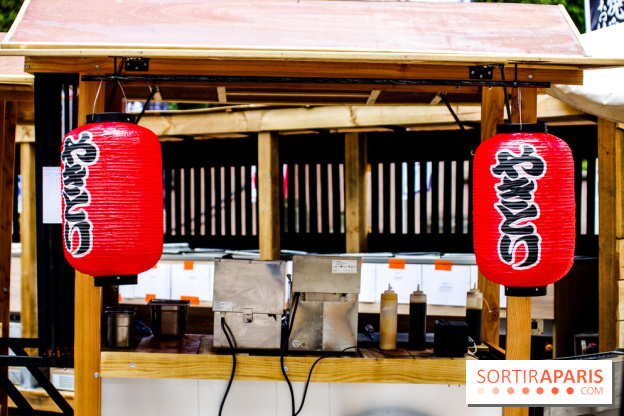 Hanami Paris, Ła terrasse éphémère du Trocadéro