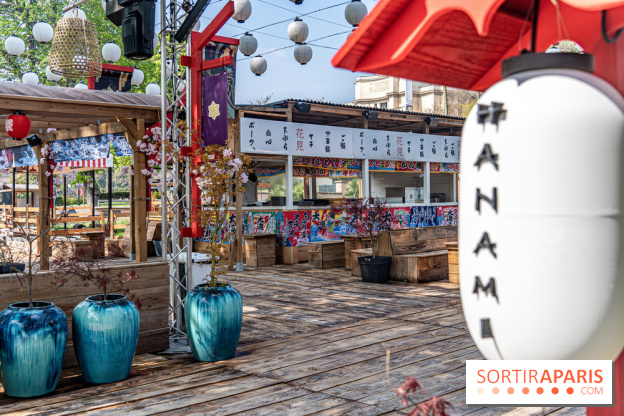 Hanami Paris, Ła terrasse éphémère du Trocadéro -  A7C0618