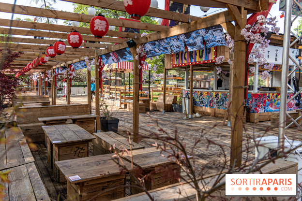 Hanami Paris, Ła terrasse éphémère du Trocadéro -  A7C0614