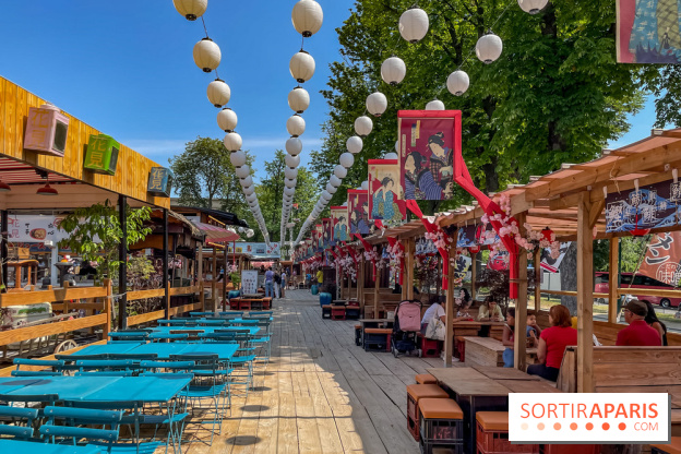 Hanami Paris, Ła terrasse éphémère du Trocadéro - IMG 4468
