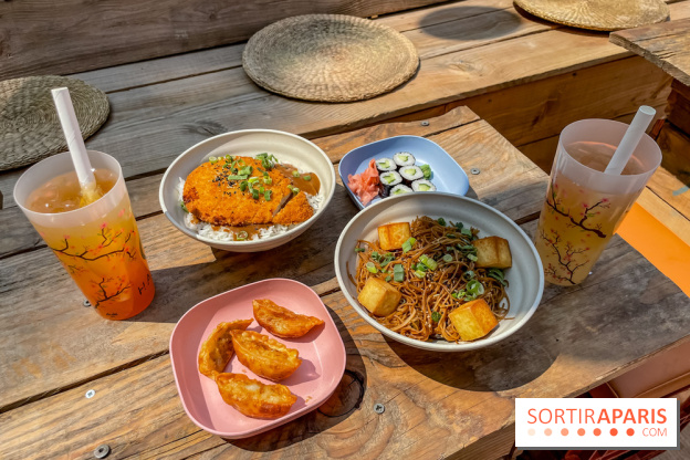 Hanami Paris, Ła terrasse éphémère du Trocadéro - IMG 4501