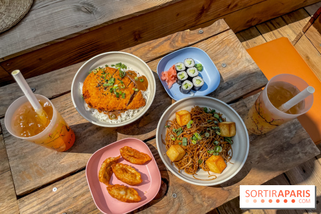 Hanami Paris, Ła terrasse éphémère du Trocadéro - IMG 4502