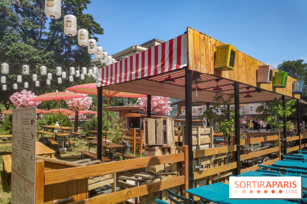 Hanami Paris, Ła terrasse éphémère du Trocadéro - IMG 20230616 120539