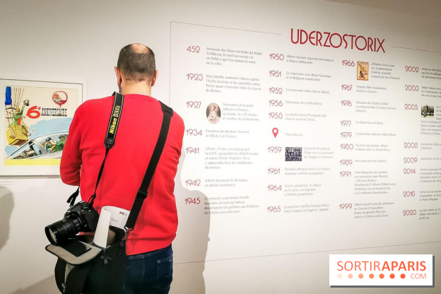 Uderzo, comme une potion magique : l'exposition hommage au Musée Maillol - nos photos