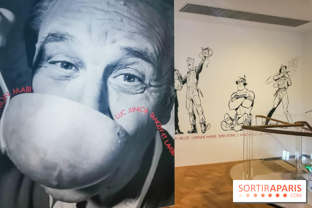 Uderzo, comme une potion magique : l'exposition hommage au Musée Maillol - nos photos