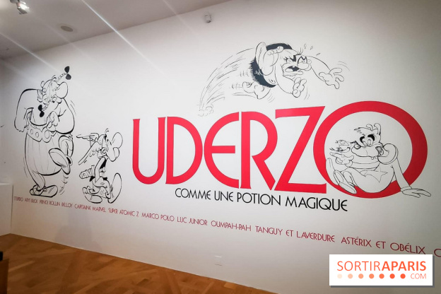 Uderzo, comme une potion magique : l'exposition hommage au Musée Maillol - nos photos