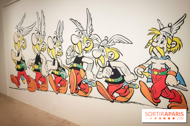 Uderzo, comme une potion magique : l'exposition hommage au Musée Maillol - nos photos