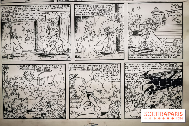 Uderzo, comme une potion magique : l'exposition hommage au Musée Maillol - nos photos