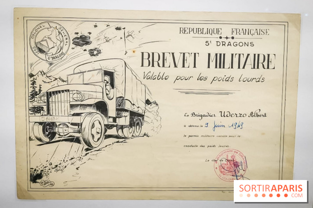 Uderzo, comme une potion magique : l'exposition hommage au Musée Maillol - nos photos