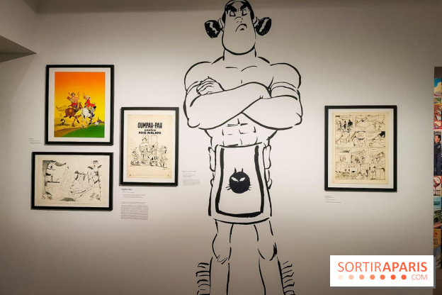 Uderzo, comme une potion magique : l'exposition hommage au Musée Maillol - nos photos