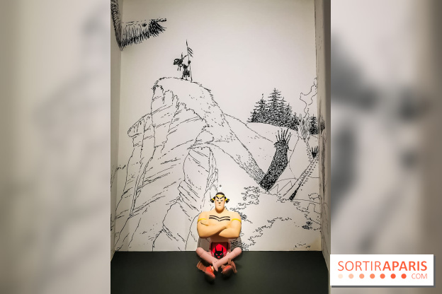 Uderzo, comme une potion magique : l'exposition hommage au Musée Maillol - nos photos