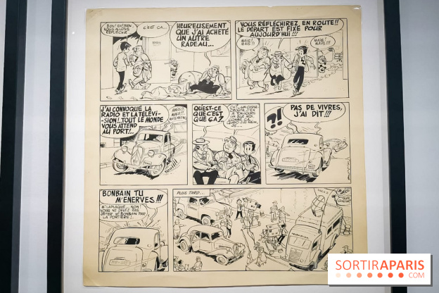 Uderzo, comme une potion magique : l'exposition hommage au Musée Maillol - nos photos