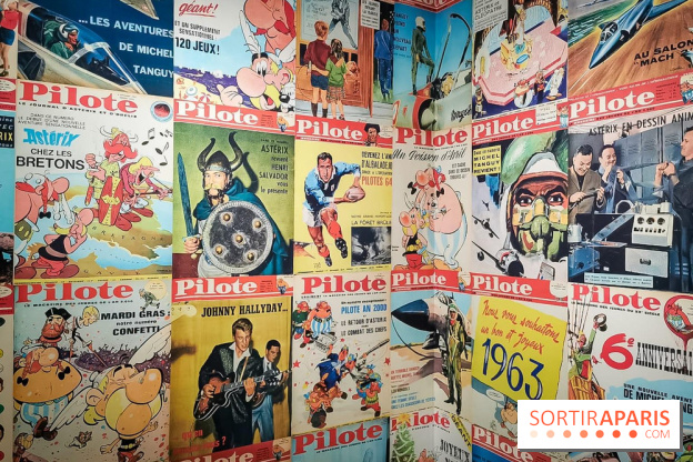 Uderzo, comme une potion magique : l'exposition hommage au Musée Maillol - nos photos