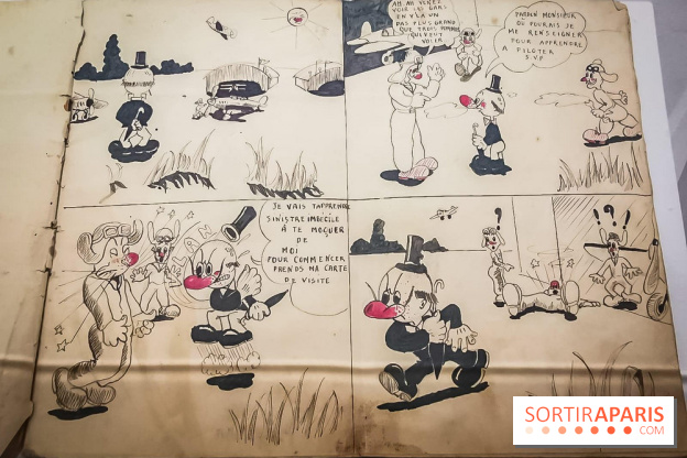 Uderzo, comme une potion magique : l'exposition hommage au Musée Maillol - nos photos