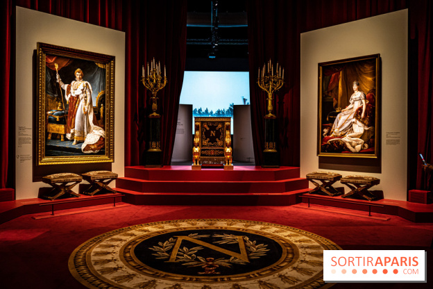 Exposition Napoléon à la Grande Halle de la Villette