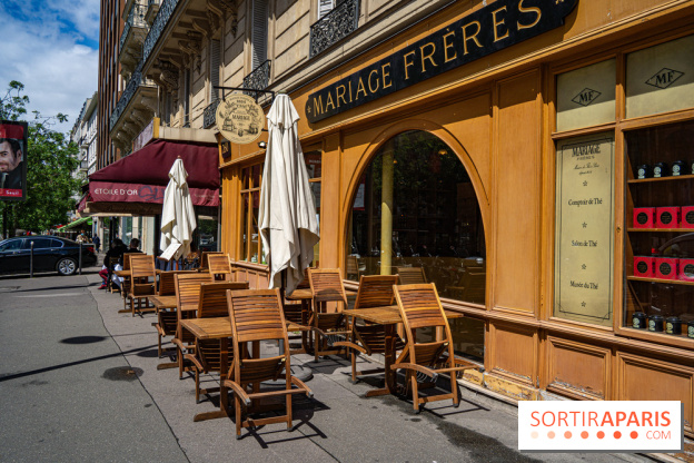 Terrasse de Mariage Frères
