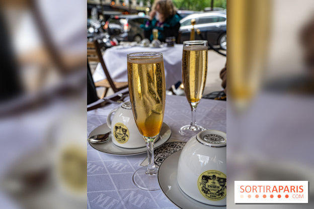 Terrasse de Mariage Frères