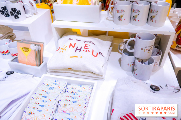 Rayons de Soleil au Bon Marché