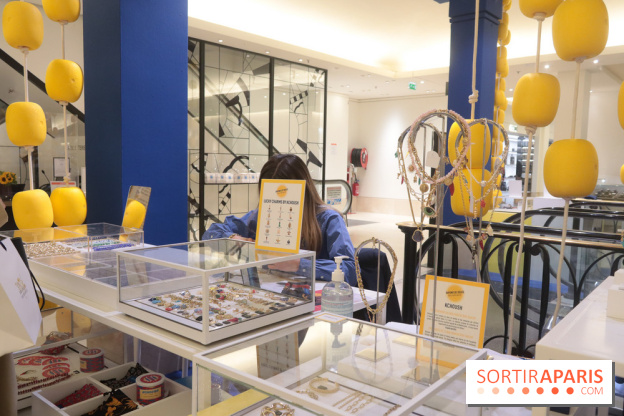 Rayons de Soleil au Bon Marché