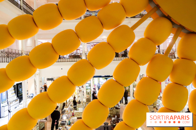 Rayons de Soleil au Bon Marché