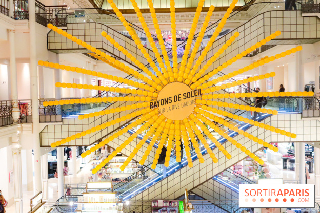 Rayons de Soleil au Bon Marché