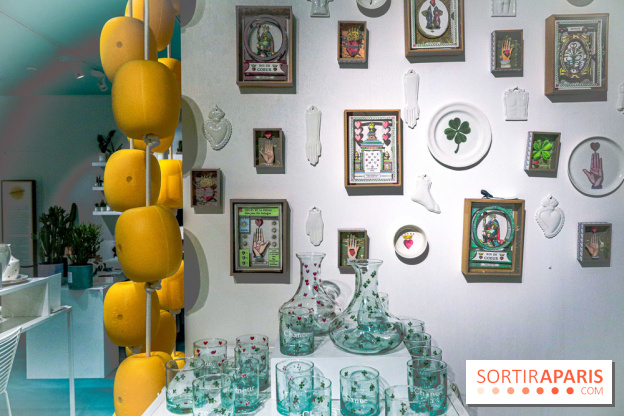Rayons de Soleil au Bon Marché
