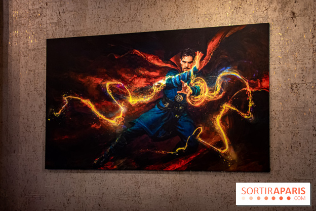 Hôtel Marvel à Disneyland Paris : nos photos du Disney's hotel New York - The Art of Marvel