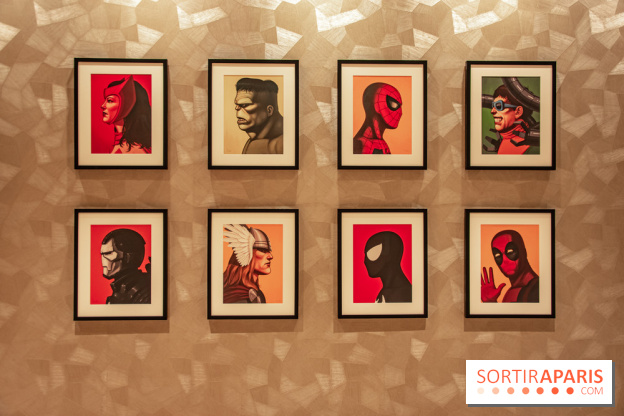 Hôtel Marvel à Disneyland Paris : nos photos du Disney's hotel New York - The Art of Marvel