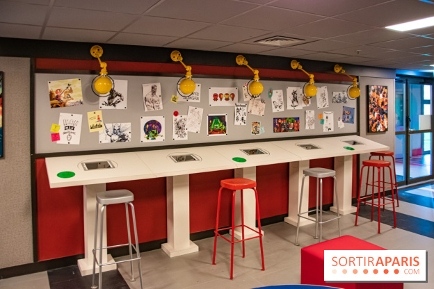 Hôtel Marvel à Disneyland Paris : nos photos du Disney's hotel New York - The Art of Marvel