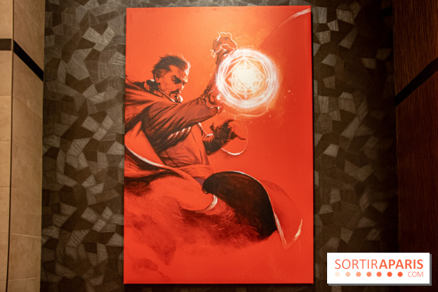 Hôtel Marvel à Disneyland Paris : nos photos du Disney's hotel New York - The Art of Marvel