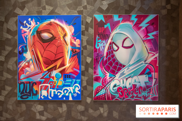 Hôtel Marvel à Disneyland Paris : nos photos du Disney's hotel New York - The Art of Marvel
