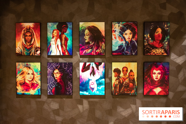 Hôtel Marvel à Disneyland Paris : nos photos du Disney's hotel New York - The Art of Marvel