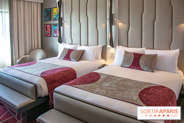 Hôtel Marvel à Disneyland Paris : nos photos du Disney's hotel New York - The Art of Marvel