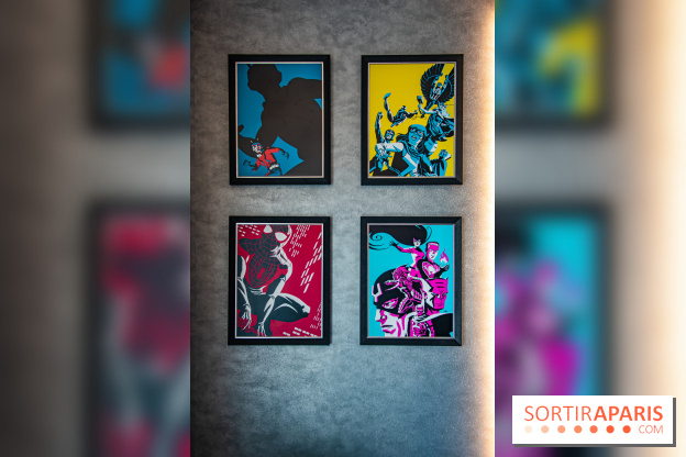 Hôtel Marvel à Disneyland Paris : nos photos du Disney's hotel New York - The Art of Marvel