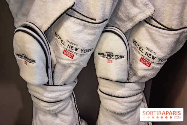 Hôtel Marvel à Disneyland Paris : nos photos du Disney's hotel New York - The Art of Marvel