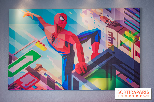 Hôtel Marvel à Disneyland Paris : nos photos du Disney's hotel New York - The Art of Marvel